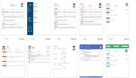 在线制作简历网站，可导出pdf打印简历